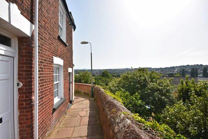2 Bedroom Terraced House To Rent In Bartholomew Terrace, Exeter, EX4