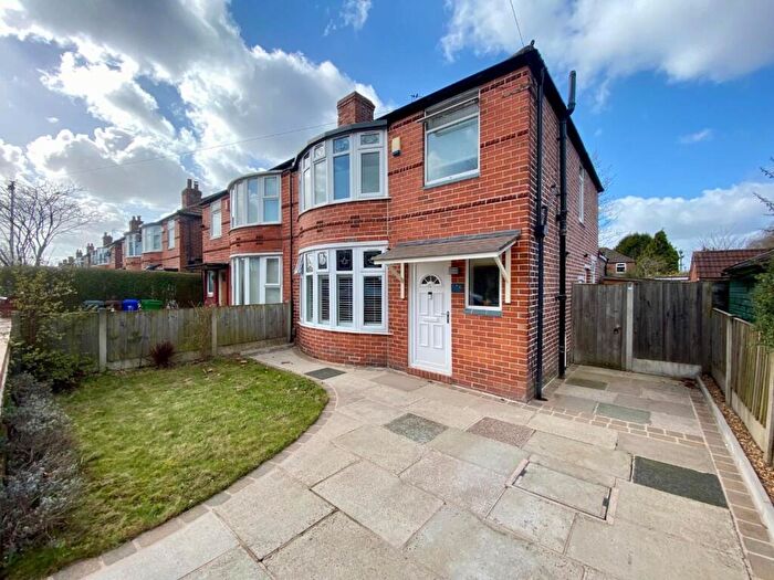 3 Bedroom Semi Detached House For Sale In Hatherley Road, Withington, M20