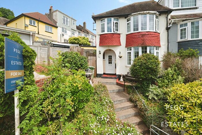 3 Bedroom End Of Terrace House For Sale In Wrights Lane, Torquay, TQ1