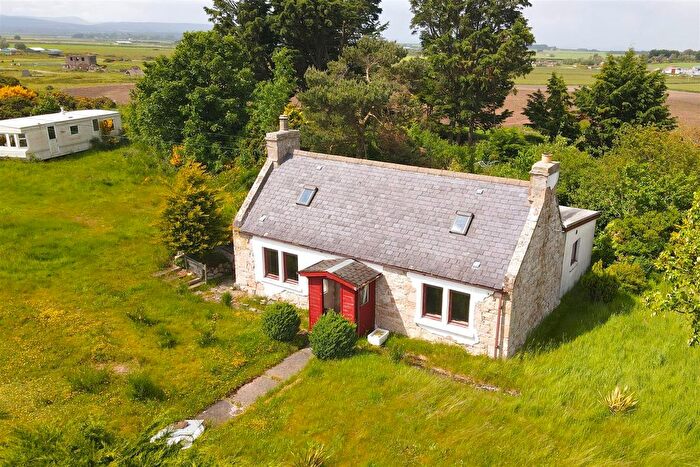 1 Bedroom Detached Bungalow For Sale In Broomton, Balintore, Ross-Shire, IV20