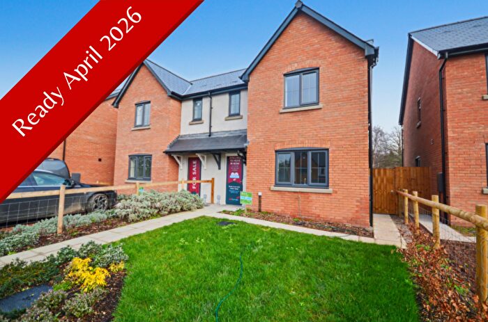 3 Bedroom Semi Detached House For Sale In The Bewdley (Semi-Detached), Bramley Drive, Sutton St Nicholas, HR1