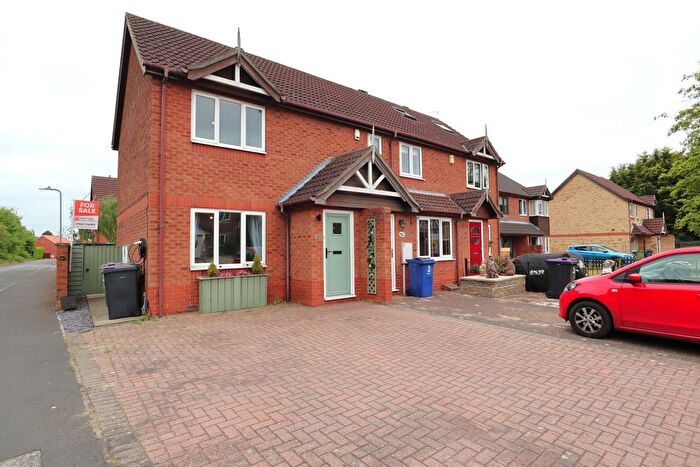 2 Bedroom Semi-Detached House For Sale In Winster Close, Lincoln, LN2