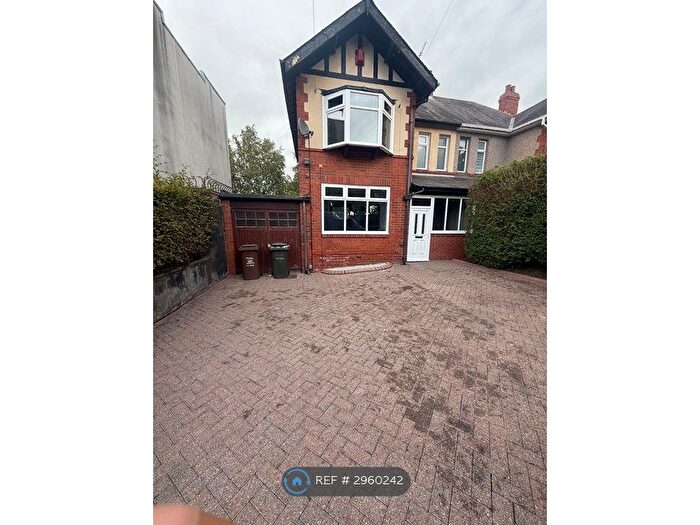 4 Bedroom Semi-Detached House To Rent In West Road, Newcastle Upon Tyne, NE4