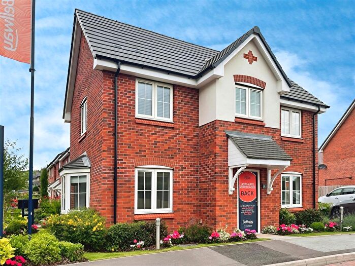3 Bedroom Detached House For Sale In Plot Cecilly Mills, Cheadle, ST10