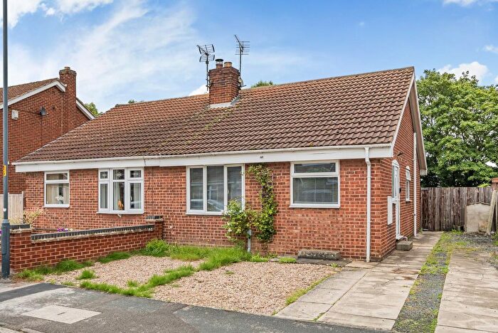 2 Bedroom Semi Detached Bungalow For Sale In Sycamore Road, Barlby, Selby, YO8