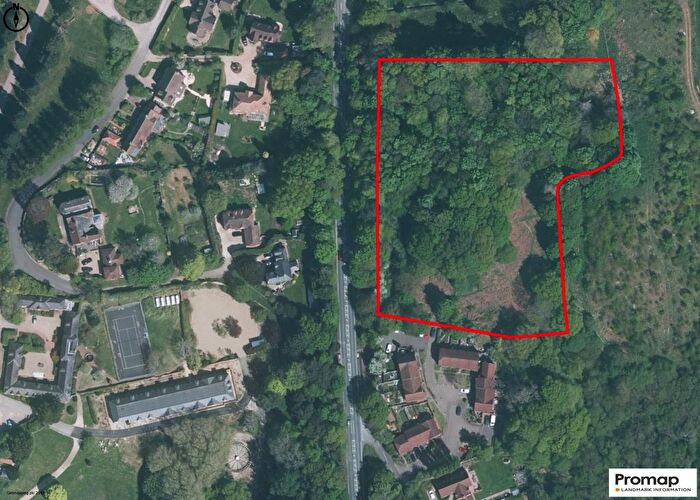 Land For Sale In The East Side Of Reading Road, Heckfield, RG27