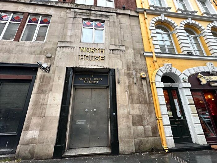 2 Bedroom Flat For Sale In North John Street, Liverpool, Merseyside, L2