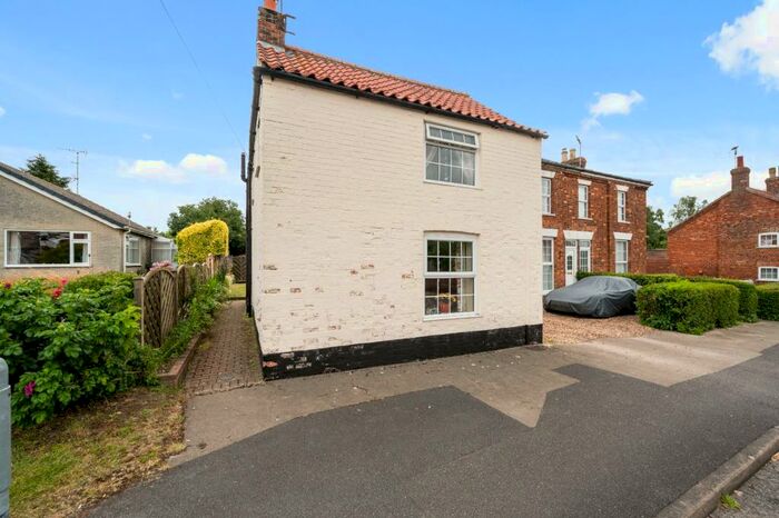 3 Bedroom Detached House For Sale In Fen Road, East Kirkby, East Kirby, PE23