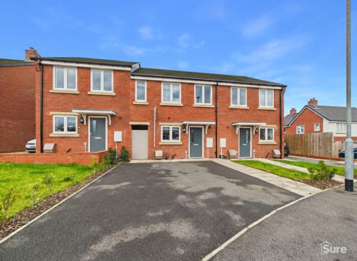 3 Bedroom Terraced House For Sale In Parkinson Road, Burton-On-Trent, DE13