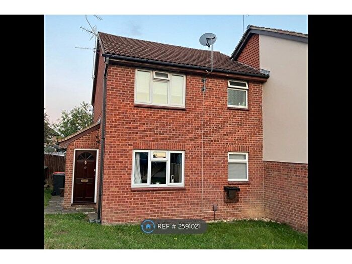 1 Bedroom Semi-Detached House To Rent In Gainsborough Drive, Houghton Regis, Dunstable, LU5
