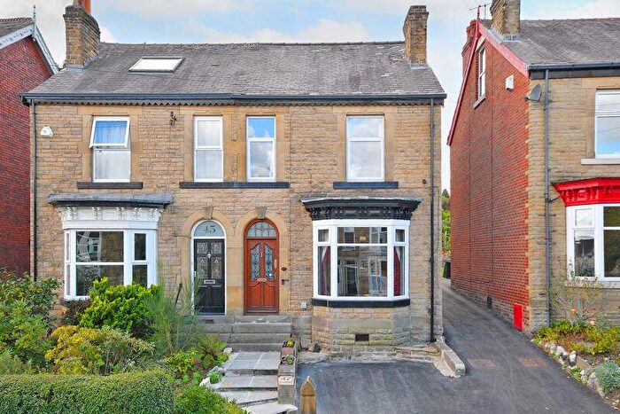 4 Bedroom Semi-Detached House To Rent In Marlcliffe Road, Sheffield, S6
