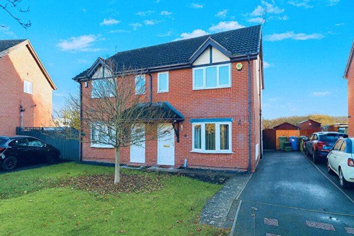 2 Bedroom Semi Detached House For Sale In Greenways, Wrexham, LL13