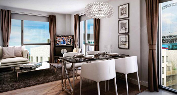 2 Bedroom Flat To Rent In Palace Arts Way, Wembley, Middlesex, HA9