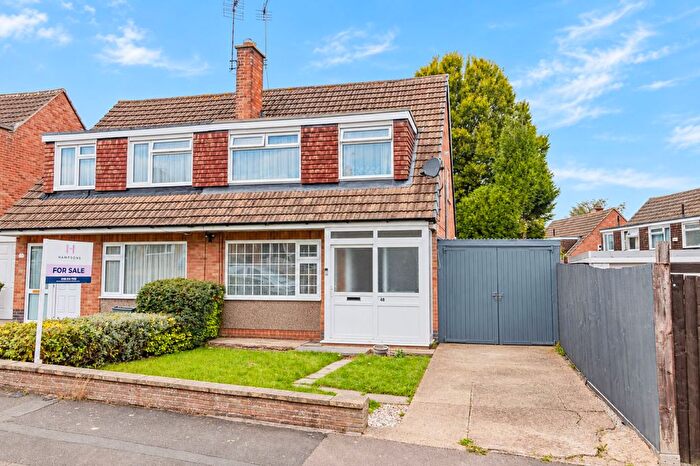 3 Bedroom Semi-Detached House For Sale In Bignal Drive, Leicester Forest East, LE3