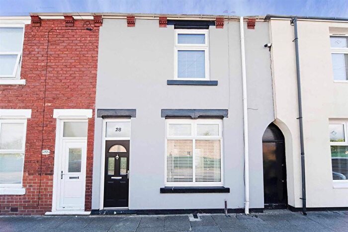 3 Bedroom Terraced House For Sale In Jesmond Gardens, Hartlepool, TS24