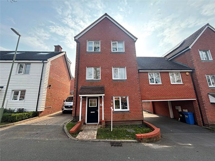 4 Bedroom Semi-Detached House To Rent In Poulter Place, Church Crookham, Fleet, Hampshire, GU52