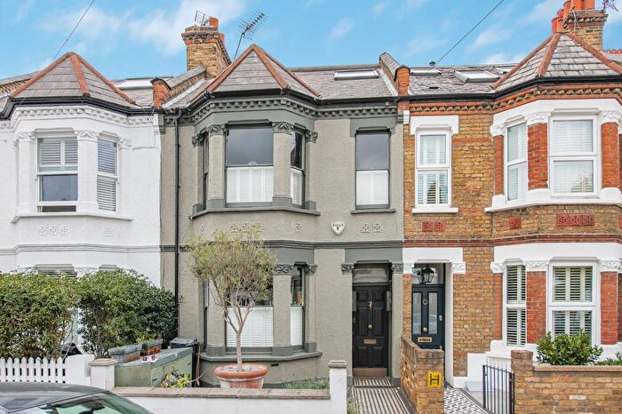 4 Bedroom Terraced House For Sale In Cornwall Grove, Chiswick, London, W4