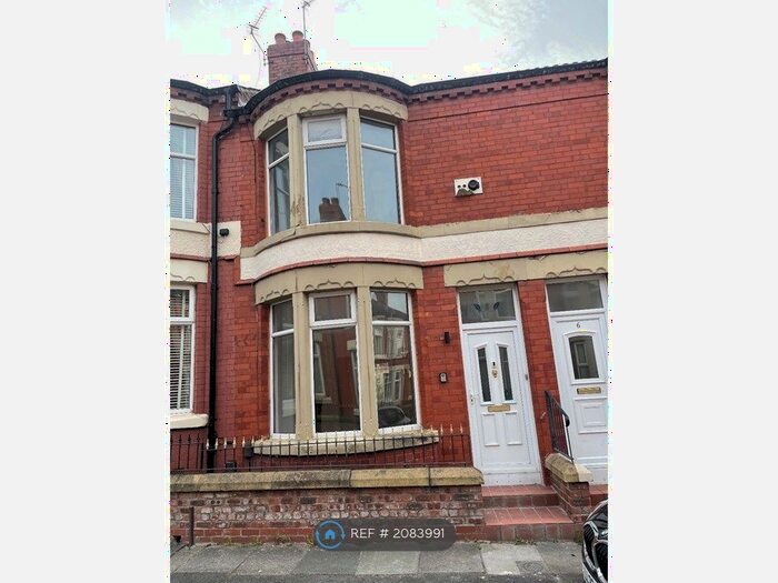 2 Bedroom Terraced House To Rent In Kingsley Street, Birkenhead, CH41