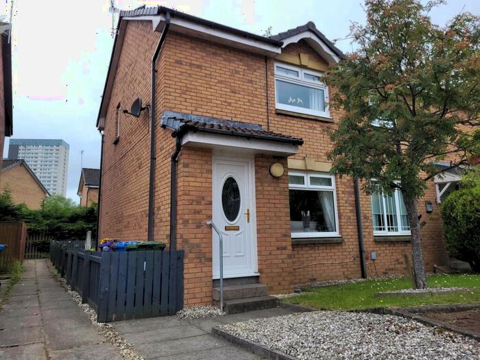 2 Bedroom Terraced House To Rent In Foinaven Gardens, Glasgow, G46