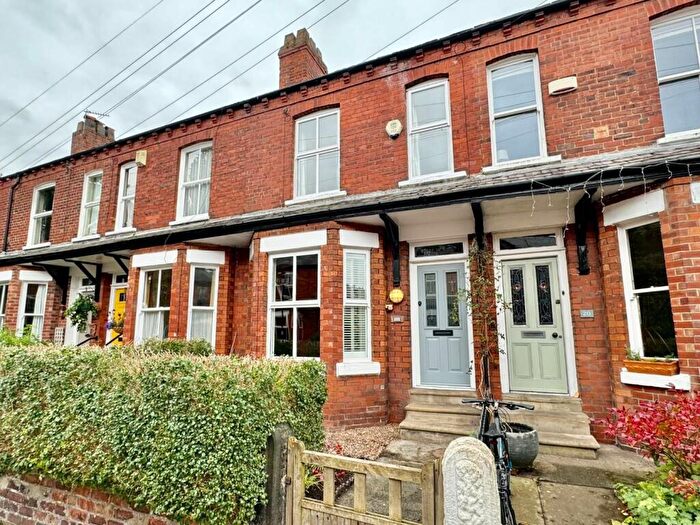 4 Bedroom Terraced House For Sale In Beechwood Avenue, Chorlton, M21