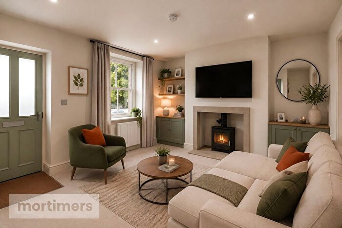 2 Bedroom Terraced House For Sale In Church View, Gisburn, Clitheroe, Lancashire, BB7