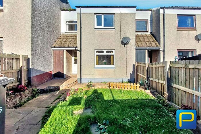 2 Bedroom Terraced House For Sale In Highcliffe, Spittal, Berwick-Upon-Tweed, TD15