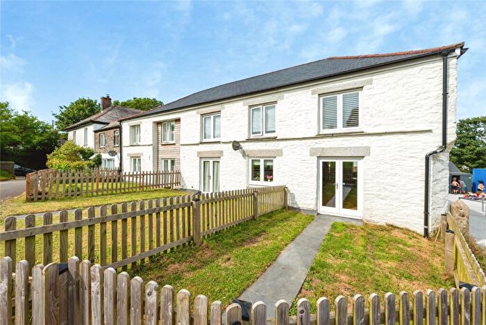 2 Bedroom End Of Terrace House For Sale In Museum Court, Camelford, Cornwall, PL32
