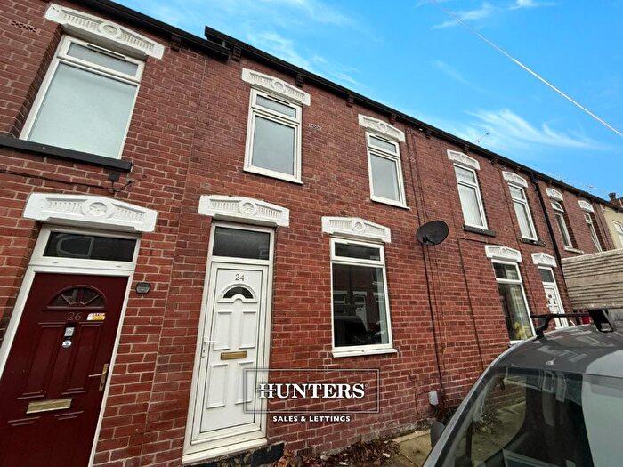 2 Bedroom Terraced House To Rent In Grafton Street, Castleford, WF10