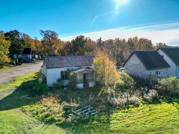 Plot For Sale In Parkhead Cottage, Skye Of Curr, Dulnain Bridge, PH26