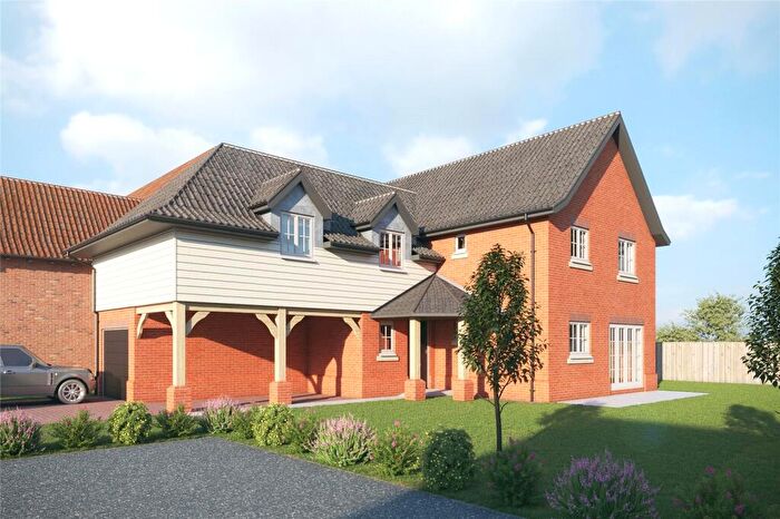 4 Bedroom Detached House For Sale In Old Coopers Yard, Aslacton, Norwich, Norfolk, NR15