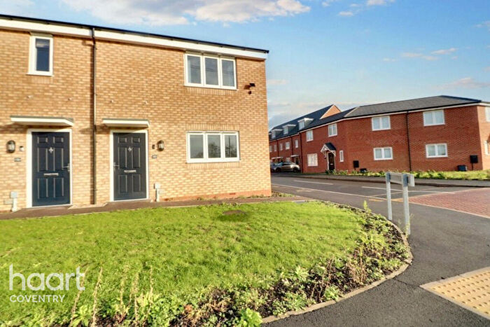 3 Bedroom End Of Terrace House For Sale In Hall Green Drive, Coventry, CV7
