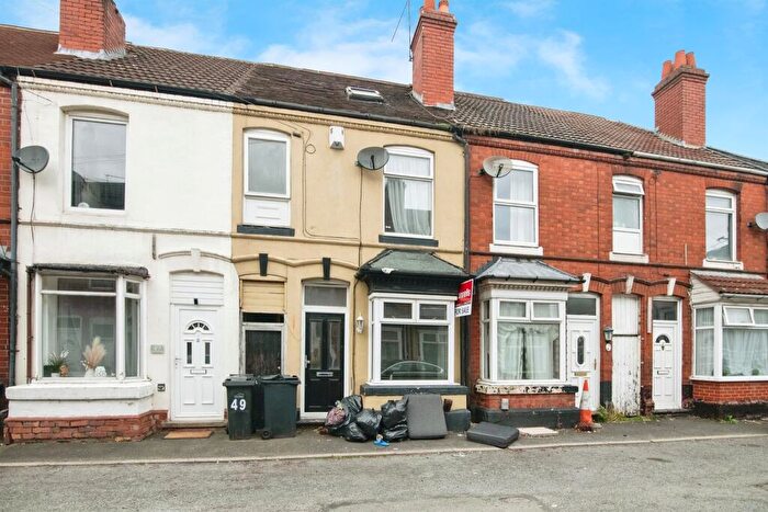 2 Bedroom Terraced House For Sale In Park Road, Netherton, Dudley, DY2