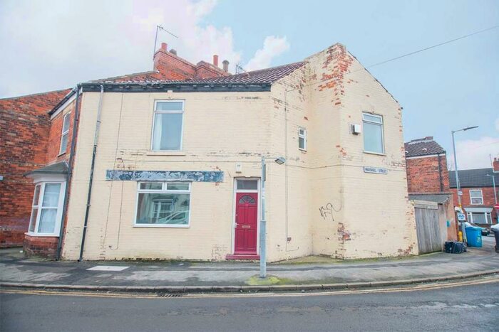 2 Bedroom Terraced House To Rent In Marshall Street, Hull, East Riding Of Yorkshire, HU5