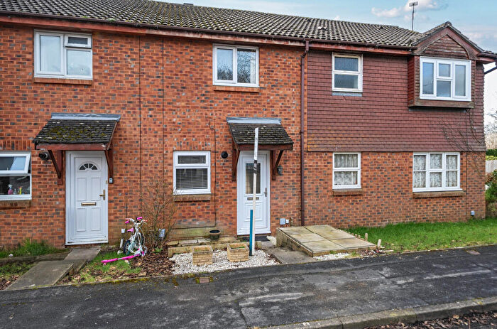 2 Bedroom Terraced House For Sale In Amethyst Grove, Waterlooville, Hampshire, PO7