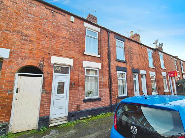2 Bedroom Terraced House For Sale In Peel Street, Derby, Derbyshire, DE22