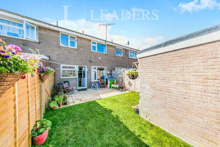 3 Bedroom Terraced House To Rent In Kingsman Drive, Clacton On Sea, Essex, CO16