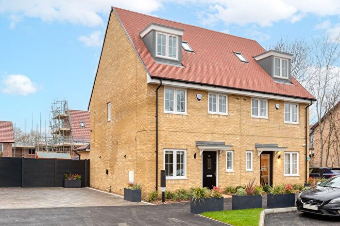 3 Bedroom Semi-detached House For Sale In Off Graves Paddock, Bates Ave, SG15