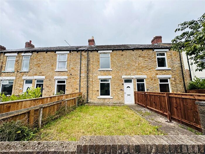 2 Bedroom Terraced House To Rent In Clowes Terrace, Annfield Plain, Stanley, County Durham, DH9