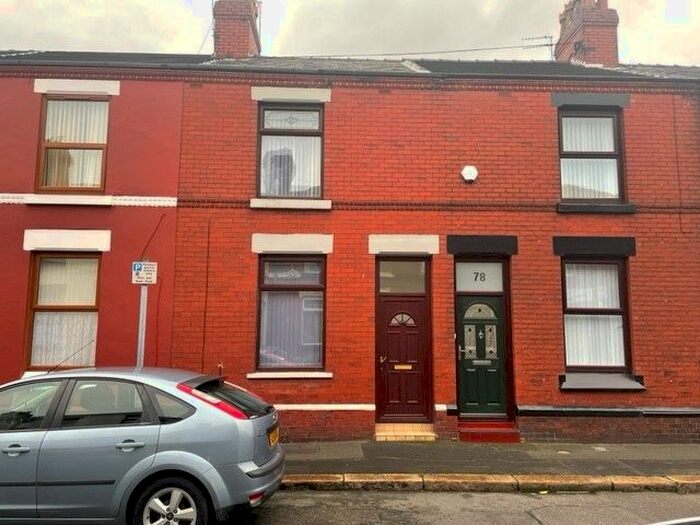 3 Bedroom Terraced House To Rent In Vincent Street, St. Helens WA10