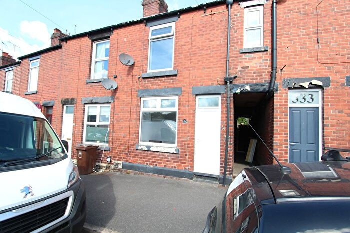 2 Bedroom Property To Rent In Woodseats Road, Sheffield, S8
