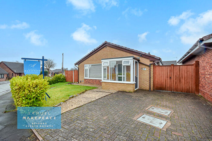 2 Bedroom Detached Bungalow For Sale In Caton Crescent, Milton, Stoke-on-Trent, ST6