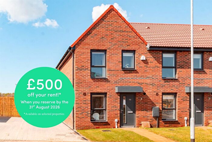 2 Bedroom Terraced House To Rent In Cowslip Drive, Redcar, TS10