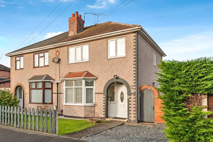 3 Bedroom Semi Detached House For Sale In Woodsome Drive, Whitby, Ellesmere Port, Cheshire, CH65