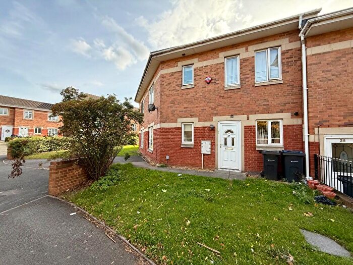 2 Bedroom Terraced House To Rent In Quayside, Hockley, Birmingham, B18