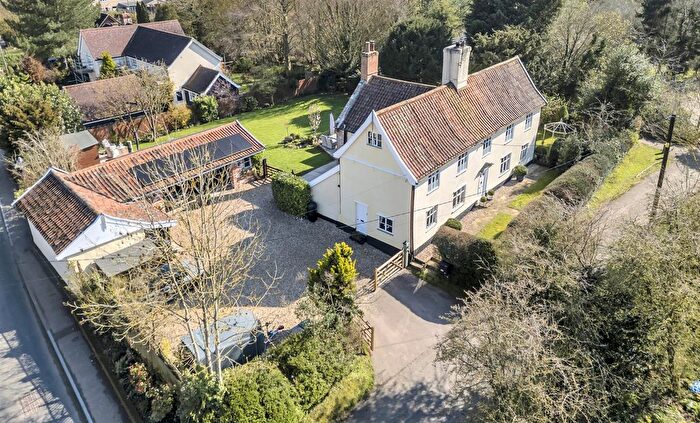 4 Bedroom Detached House For Sale In Church Road, Bacton, Stowmarket, IP14