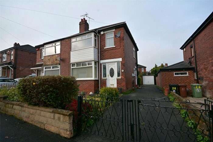 3 Bedroom Semi Detached House For Sale In Kirkdale Crescent, Leeds, West Yorkshire, LS12