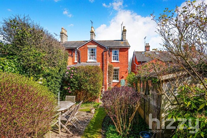 3 Bedroom End Of Terrace House For Sale In Gallows Hill, Hadleigh, IP7