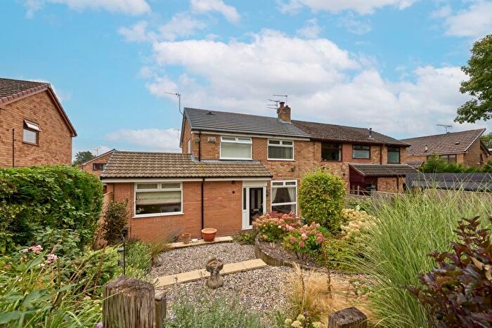 3 Bedroom Semi-Detached House For Sale In Greenslate Avenue, Appley Bridge, Wigan, WN6