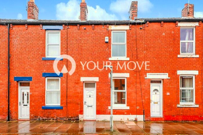 2 Bedroom Terraced House To Rent In Lindisfarne Street, Carlisle, Cumbria, CA1