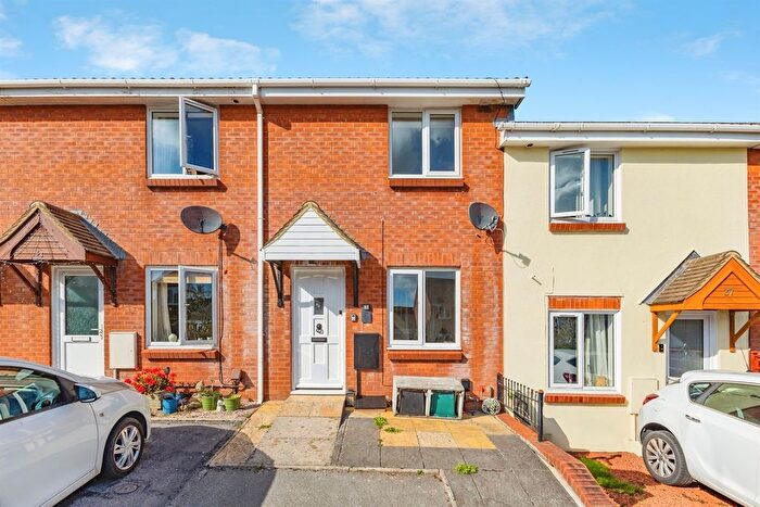 2 Bedroom Terraced House For Sale In Orchid Vale, Kingsteignton, Newton Abbot, TQ12